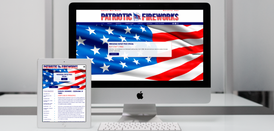 Patriotic Fireworks