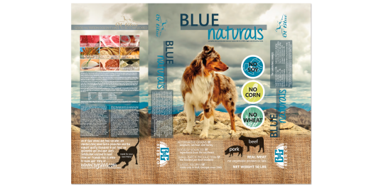 Blue Naturals|Packaging